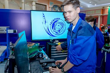 Выставка «Наука и технологии». Потенциал оренбургских учебных учреждений и предприятий 